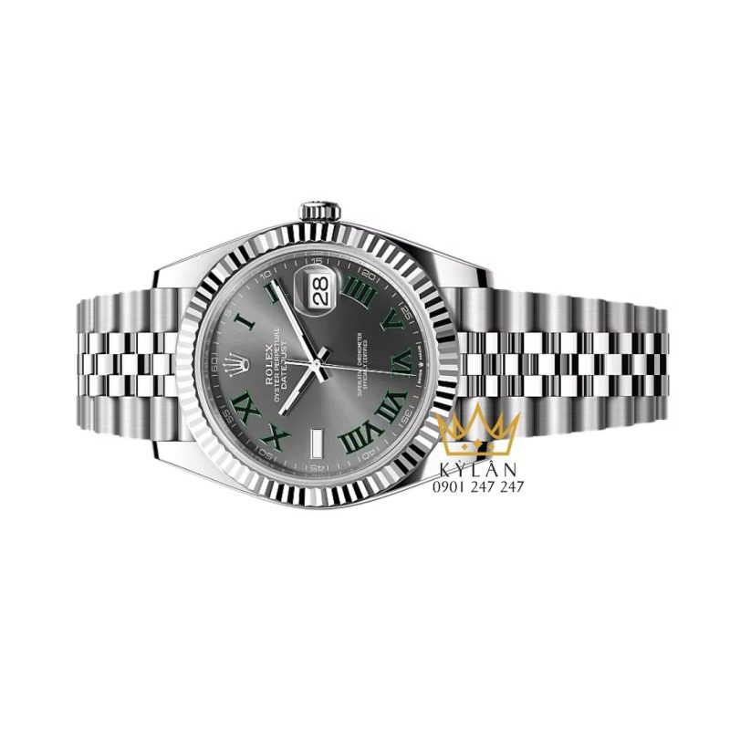 Đồng hồ Rolex Datejust 41 xám La Mã 126334-0022