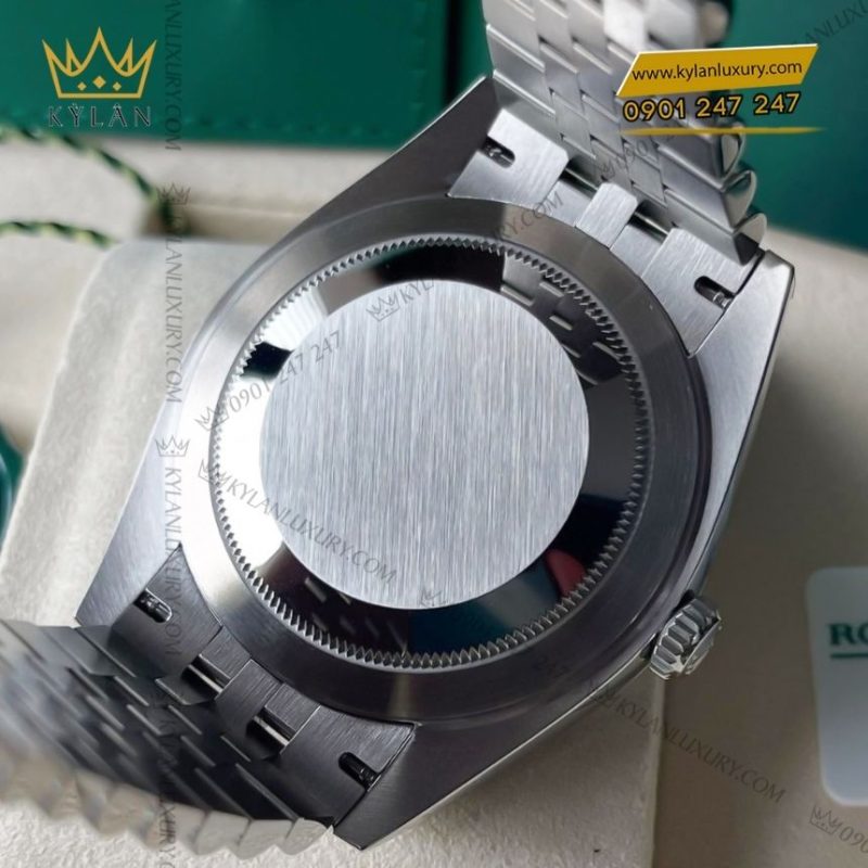 Đồng hồ Rolex Datejust 41 xám La Mã 126334-0022