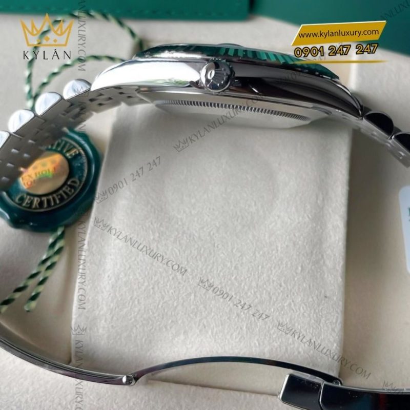 Đồng hồ Rolex Datejust 41 xám La Mã 126334-0022