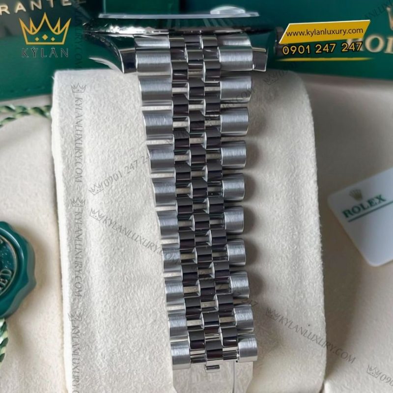 Đồng hồ Rolex Datejust 41 xám La Mã 126334-0022