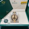 Đồng hồ Rolex Datejust 41 mặt champagne dây oyster 126333-0011