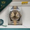 Đồng hồ Rolex Datejust 41 mặt champagne dây oyster 126333-0011