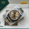 Đồng hồ Rolex Datejust 41 mặt champagne dây oyster 126333-0011