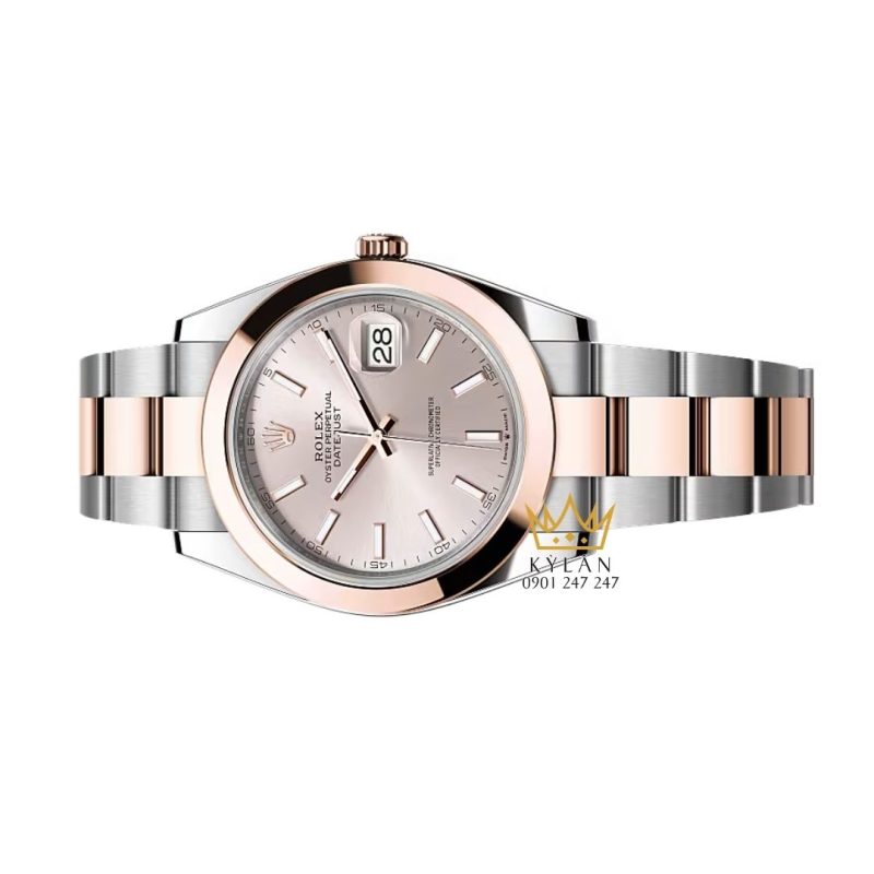 Đồng hồ Rolex Datejust 41 mặt số Sundust 126301-0009