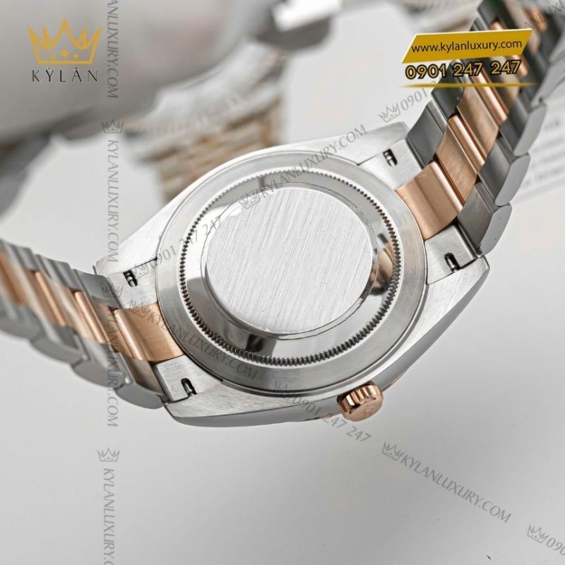 Đồng hồ Rolex Datejust 41 mặt số Sundust 126301-0009
