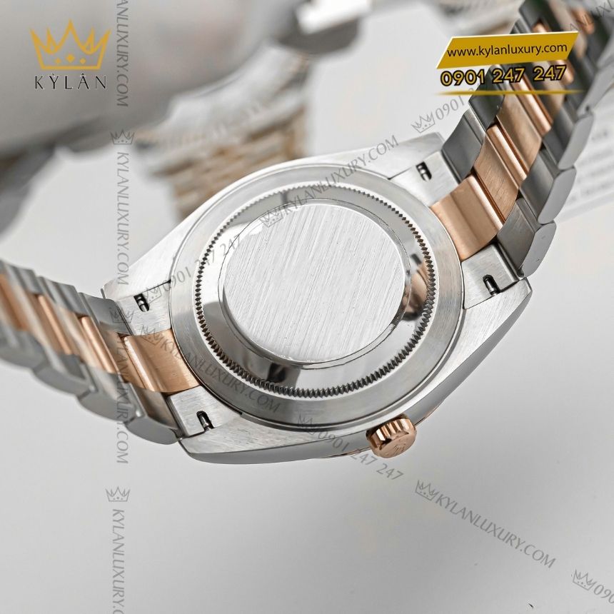 Kỳ Lân Luxury rolex datejust 41 sundust 126301 0009 10 Đồng hồ Rolex Datejust 41 mặt số Sundust 126301-0009