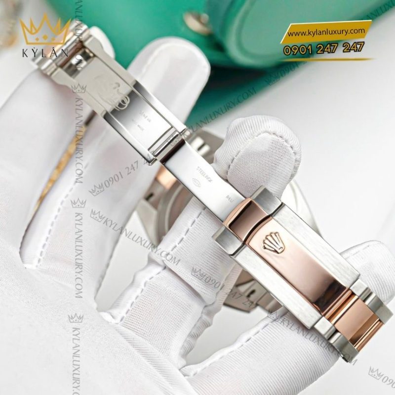 Đồng hồ Rolex Datejust 41 mặt số Sundust 126301-0009