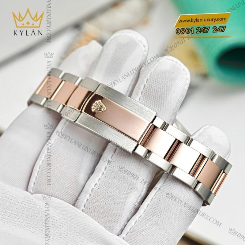 Đồng hồ Rolex Datejust 41 mặt số Sundust 126301-0009