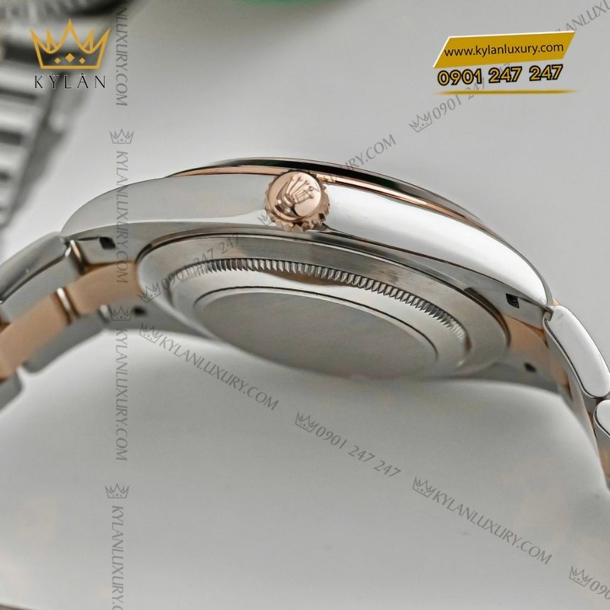 Kỳ Lân Luxury rolex datejust 41 sundust 126301 0009 9 Đồng hồ Rolex Datejust 41 mặt số Sundust 126301-0009