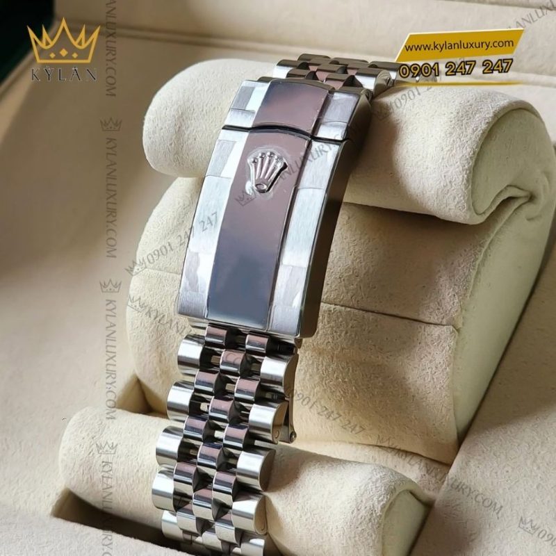 Đồng hồ Rolex Datejust 41 xanh navy La Mã 126334-0026