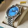 Đồng hồ Rolex Datejust 41 xanh navy La Mã 126334-0026