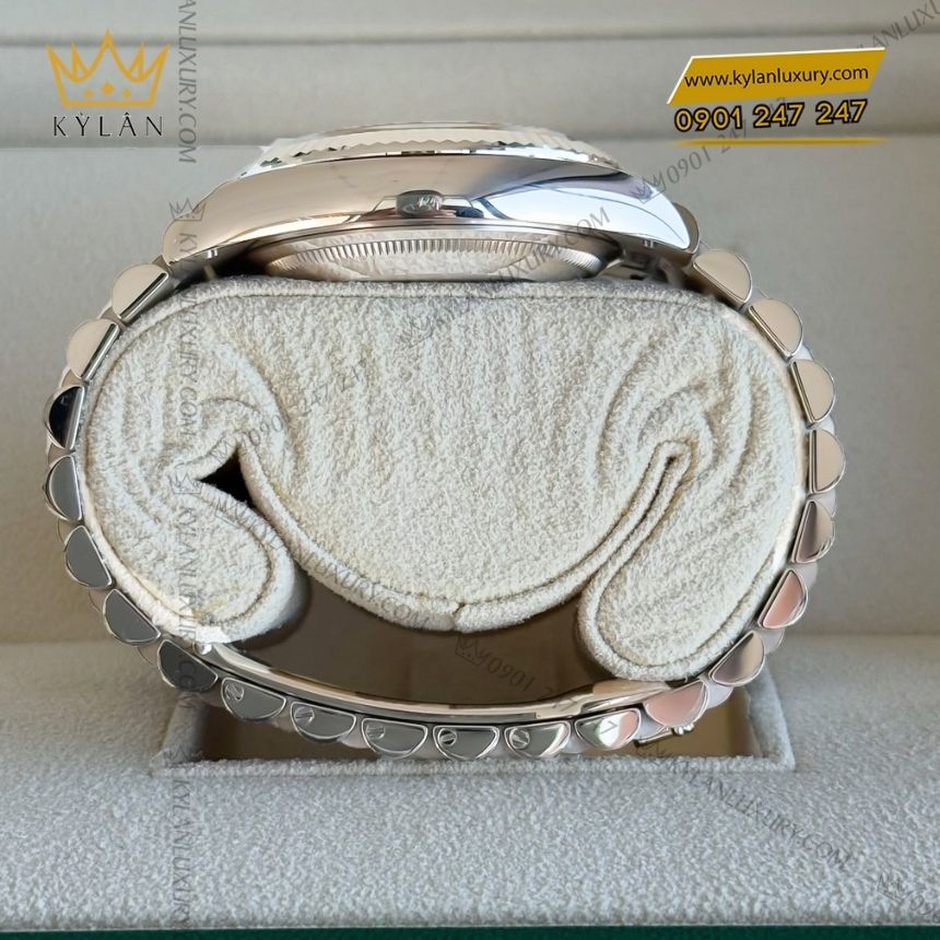 Kỳ Lân Luxury rolex day date 36 128239 0071 6 Đồng hồ Rolex Day Date 36 hồng cọc kim cương 128239-0071