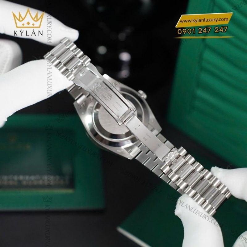 Đồng hồ Rolex Day Date 40 mặt thiên thạch 228349RBR-0040
