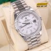 Đồng hồ Rolex Day Date 40 mặt thiên thạch 228349RBR-0040