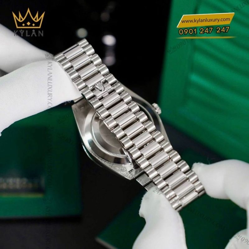 Đồng hồ Rolex Day Date 40 mặt thiên thạch 228349RBR-0040
