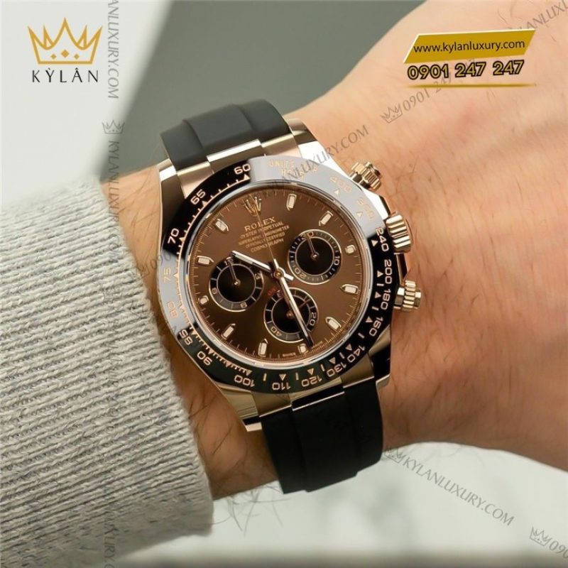 Đồng hồ Rolex Cosmograph Daytona mặt Chocolate 126515LN-0010