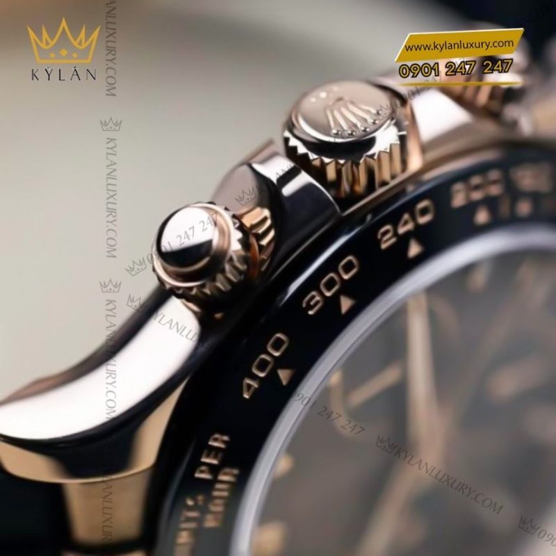 Đồng hồ Rolex Cosmograph Daytona mặt Chocolate 126515LN-0010