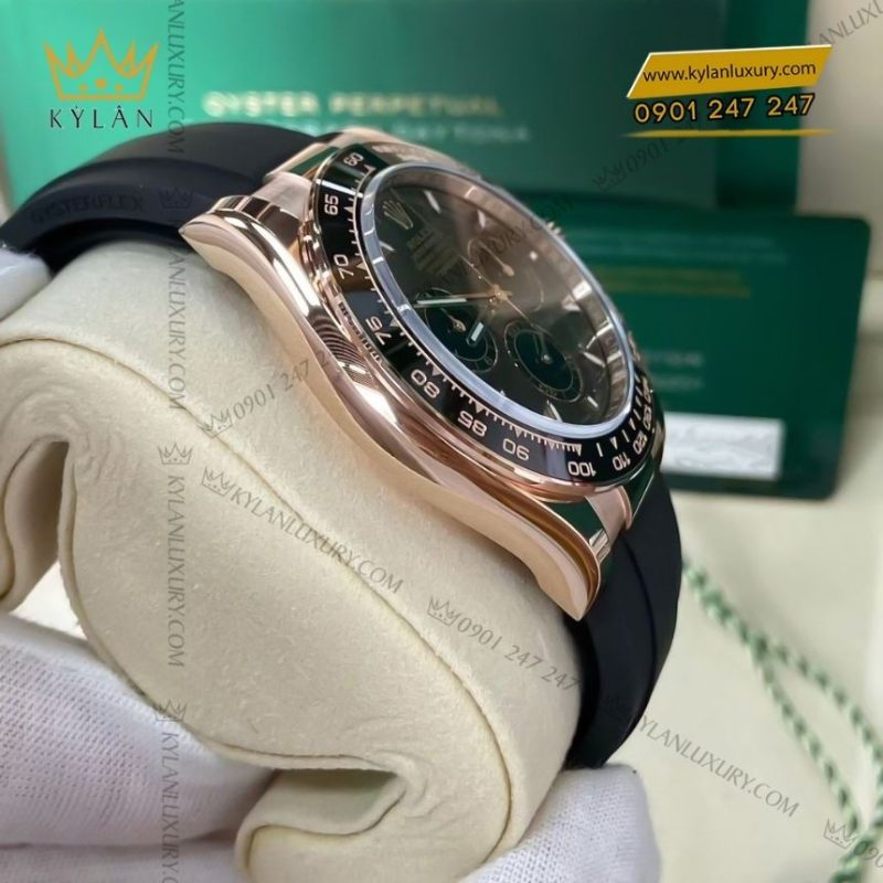 Đồng hồ Rolex Cosmograph Daytona mặt Chocolate 126515LN-0010