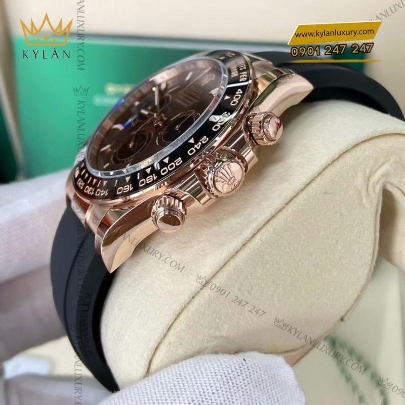 Đồng hồ Rolex Cosmograph Daytona mặt Chocolate 126515LN-0010