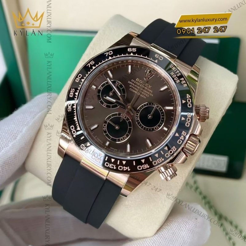 Đồng hồ Rolex Cosmograph Daytona mặt Chocolate 126515LN-0010
