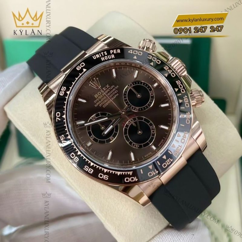 Đồng hồ Rolex Cosmograph Daytona mặt Chocolate 126515LN-0010