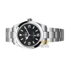 Đồng hồ Rolex Explorer 40 mặt số đen 224270-0001