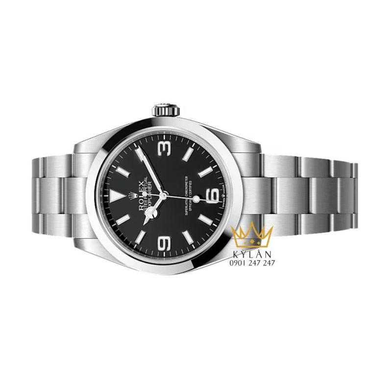 Đồng hồ Rolex Explorer 40 mặt số đen 224270-0001