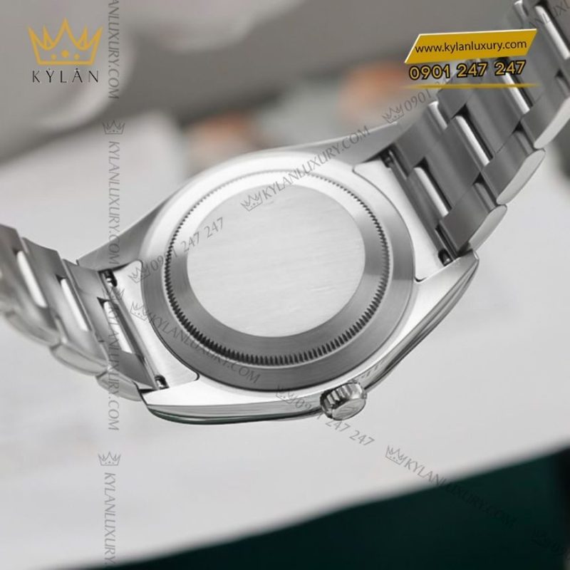 Đồng hồ Rolex Explorer 40 mặt số đen 224270-0001