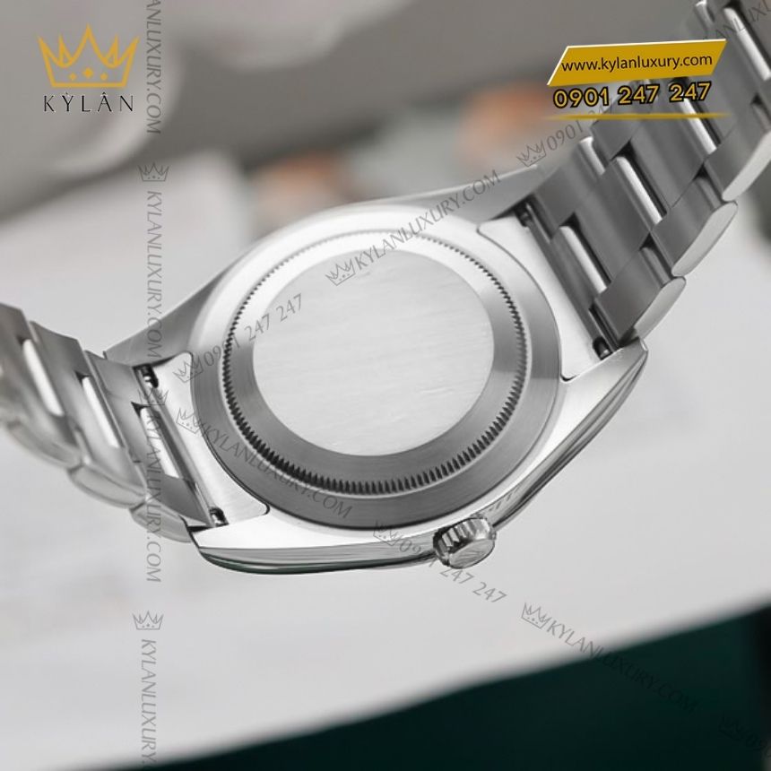 Kỳ Lân Luxury rolex explorer 40 m224270 0001 6 Đồng hồ Rolex Explorer 40 mặt số đen 224270-0001