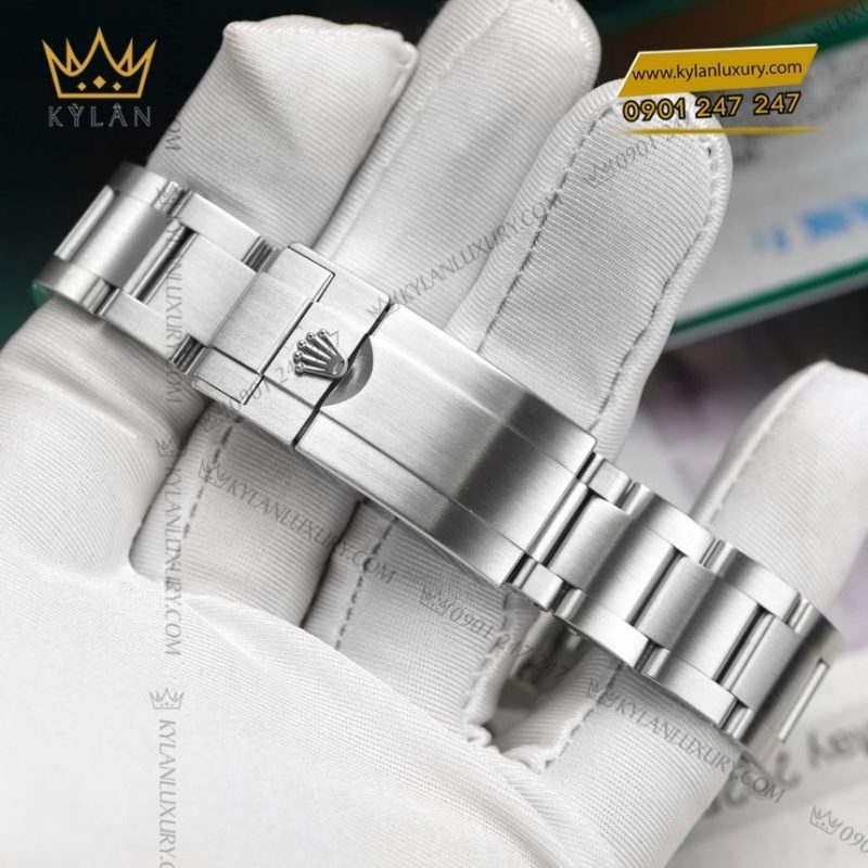 Đồng hồ Rolex Explorer 40 mặt số đen 224270-0001