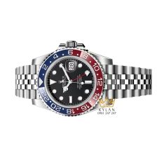 Đồng hồ Rolex GMT Master II Pepsi 126710BLRO-0001