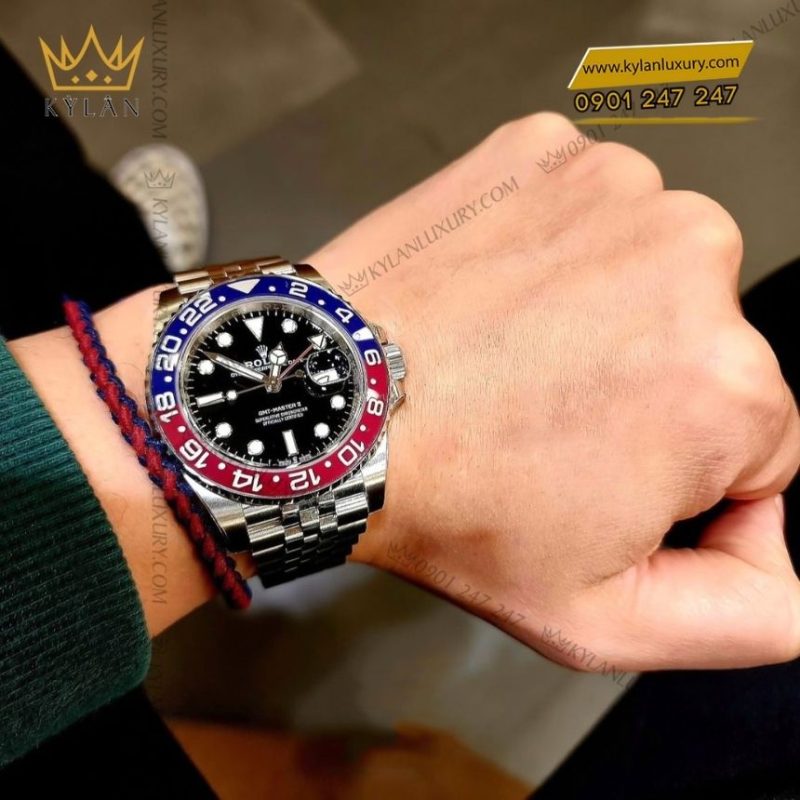 Đồng hồ Rolex GMT Master II Pepsi 126710BLRO-0001