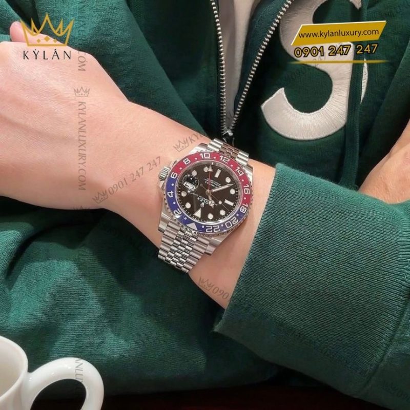 Đồng hồ Rolex GMT Master II Pepsi 126710BLRO-0001