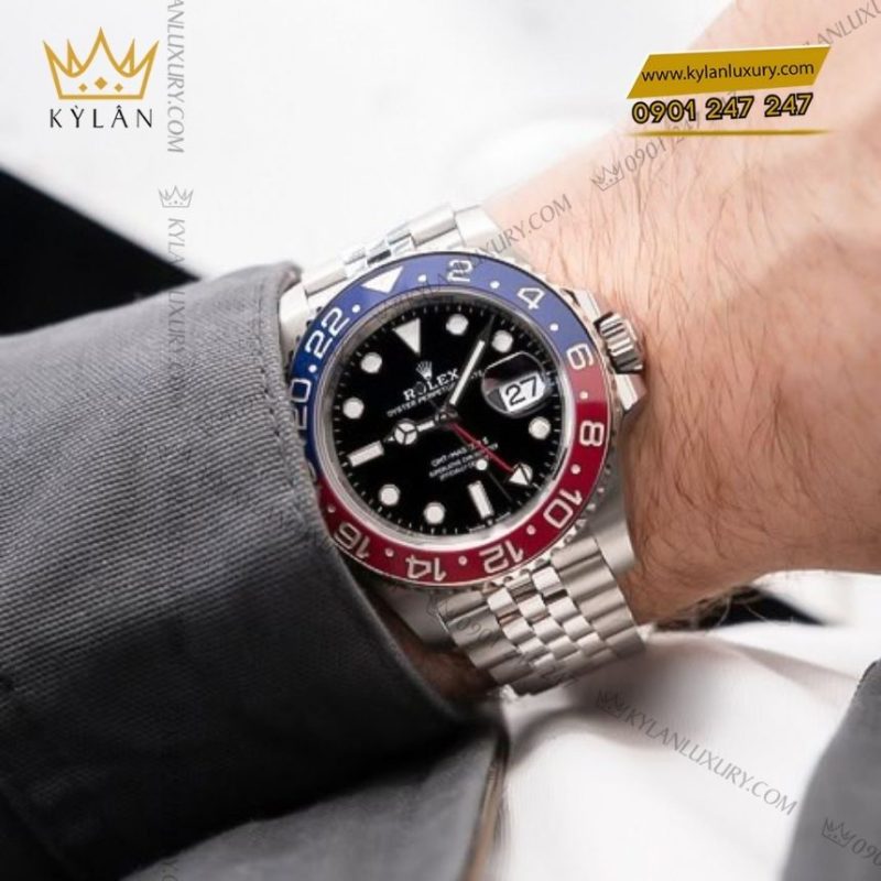 Đồng hồ Rolex GMT Master II Pepsi 126710BLRO-0001