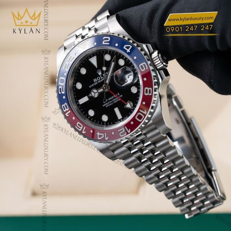 Đồng hồ Rolex GMT Master II Pepsi 126710BLRO-0001