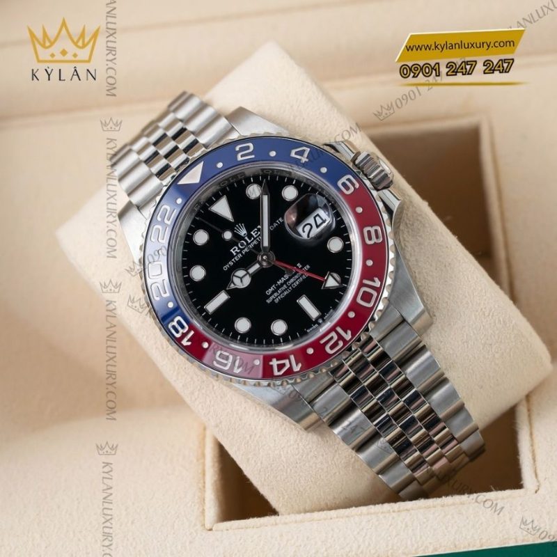 Đồng hồ Rolex GMT Master II Pepsi 126710BLRO-0001