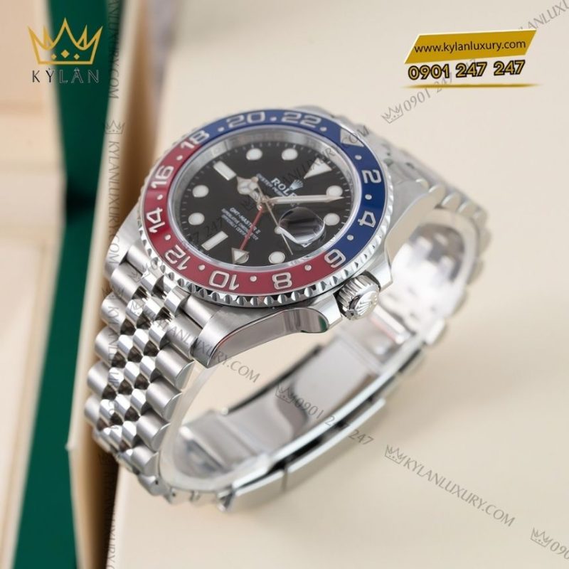 Đồng hồ Rolex GMT Master II Pepsi 126710BLRO-0001
