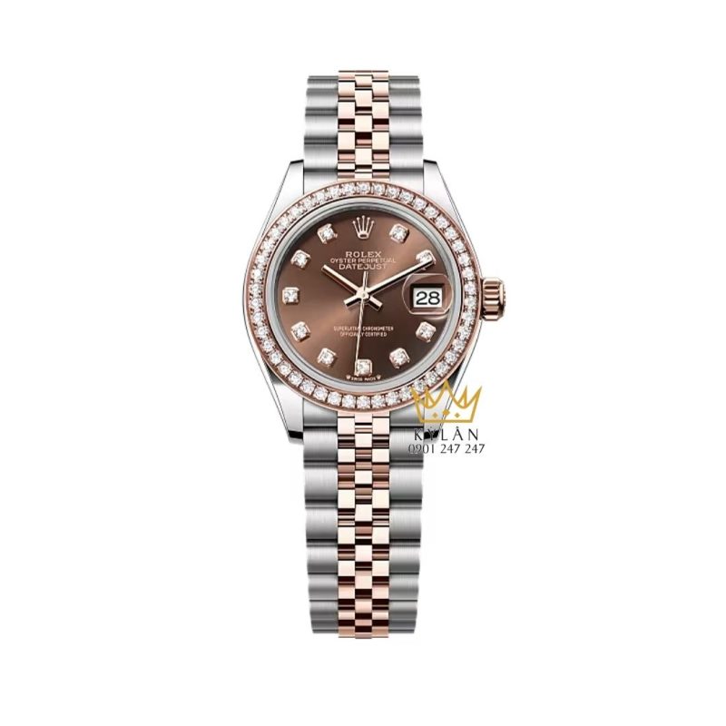 Đồng hồ Rolex Lady-Datejust 28 mặt số chocolate 279381RBR-0011