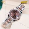Đồng hồ Rolex Lady-Datejust 28 mặt số chocolate 279381RBR-0011