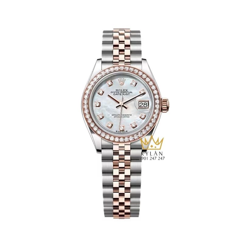 Đồng hồ Rolex Lady-Datejust 28 mặt ngọc trai 279381RBR-0013