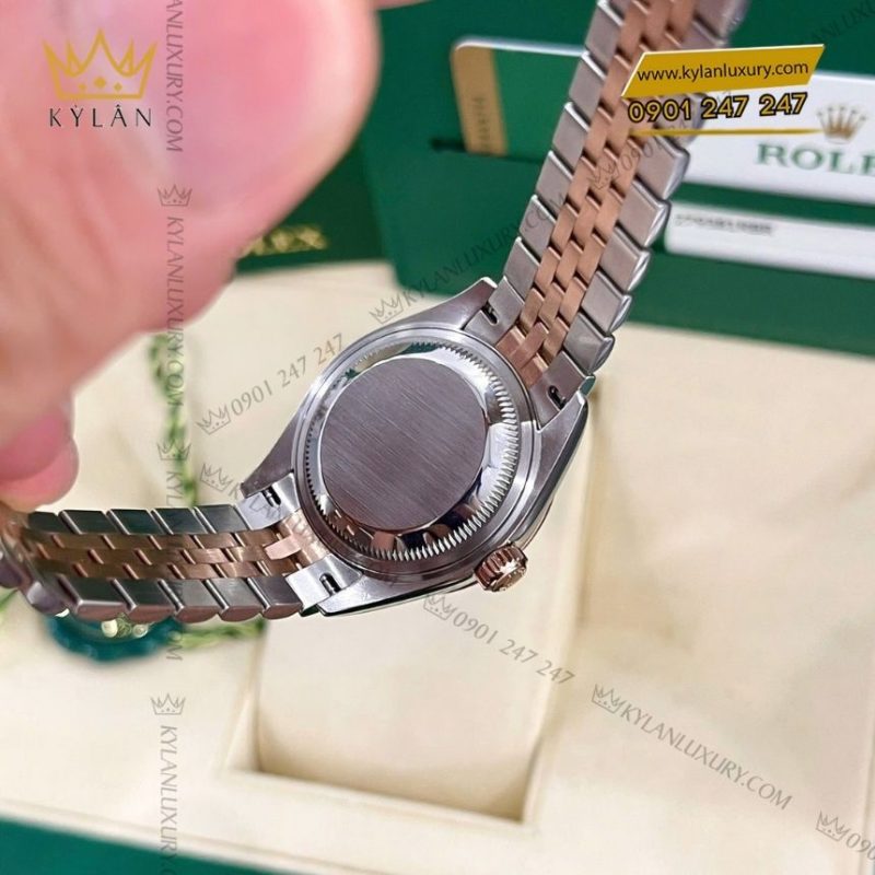 Đồng hồ Rolex Lady-Datejust 28 mặt ngọc trai 279381RBR-0013