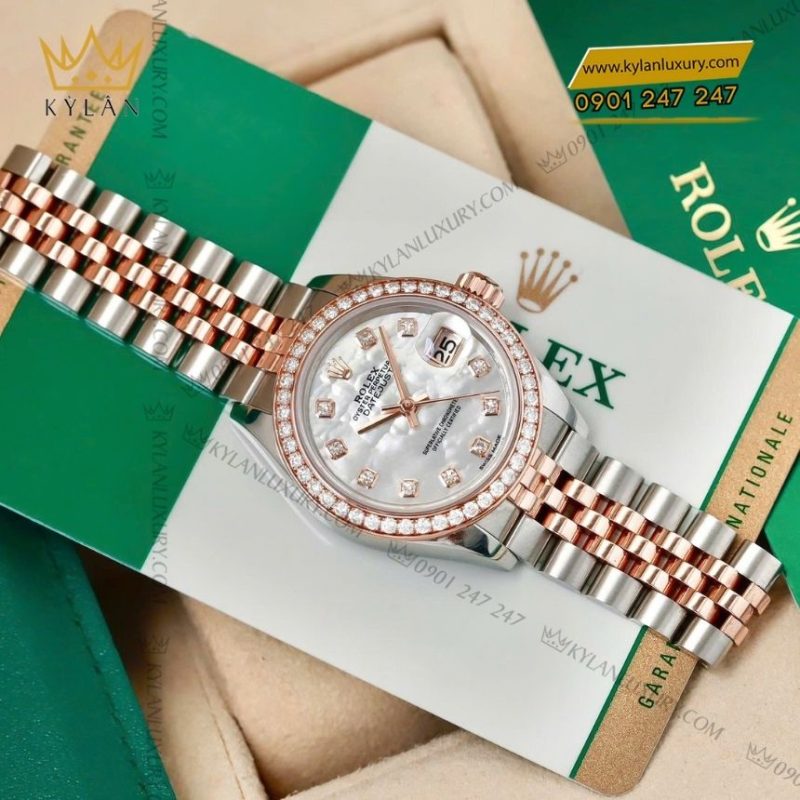 Đồng hồ Rolex Lady-Datejust 28 mặt ngọc trai 279381RBR-0013