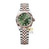 Đồng hồ Rolex Lady Datejust 28 demi xanh olive 279171-0007