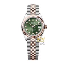 Đồng hồ Rolex Lady Datejust 28 demi xanh olive 279171-0007
