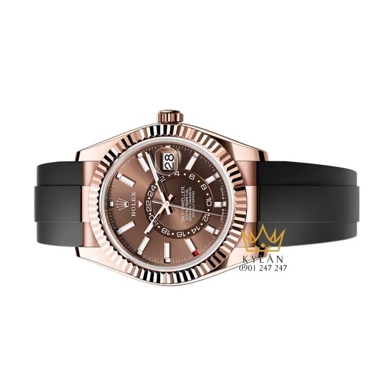 Đồng hồ Rolex Sky Dweller mặt chocolate 336235-0002