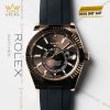 Đồng hồ Rolex Sky Dweller mặt chocolate 336235-0002
