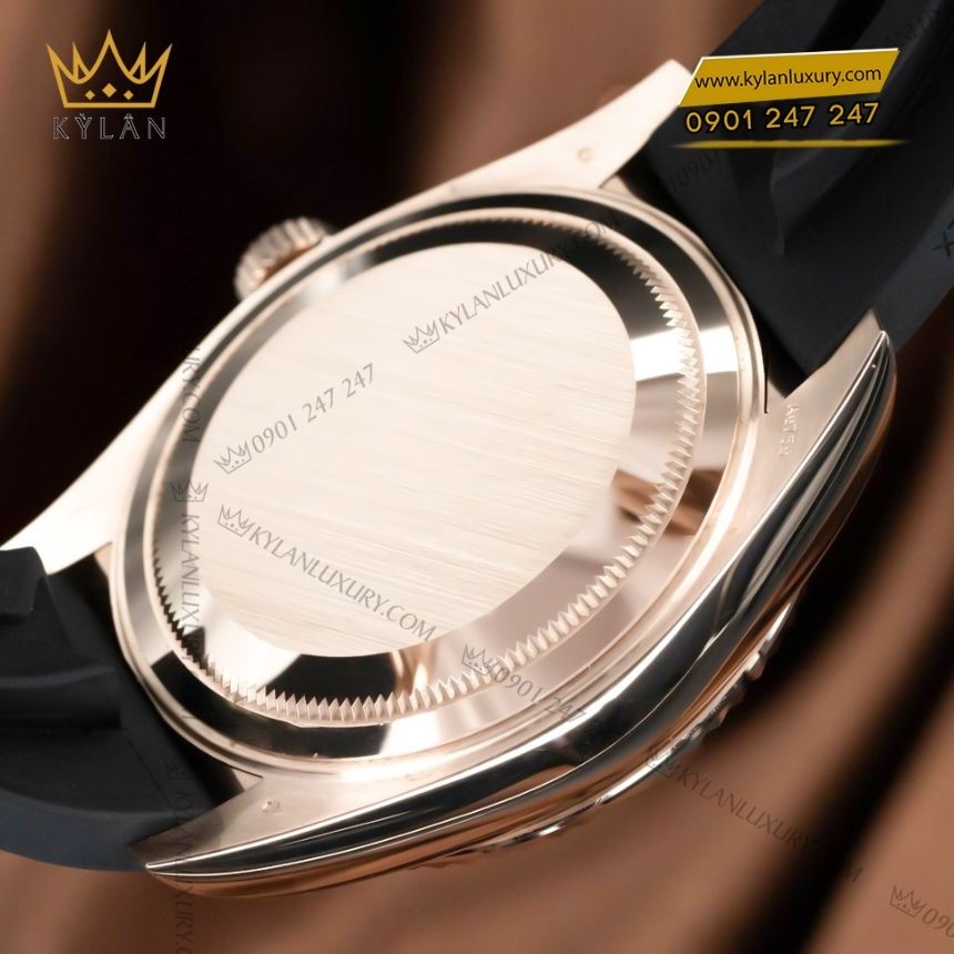 Kỳ Lân Luxury rolex sky dweller 336235 0002 7 Đồng hồ Rolex Sky Dweller mặt chocolate 336235-0002