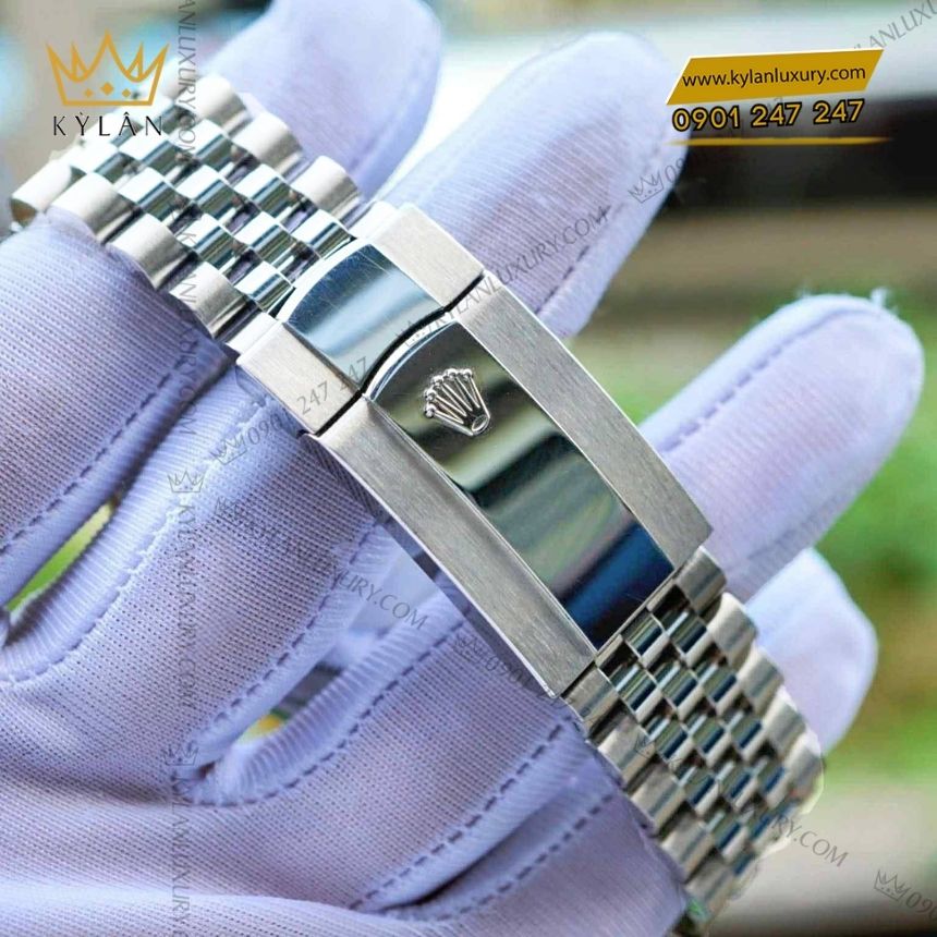 Kỳ Lân Luxury rolex sky dweller 336934 0004 3 Đồng hồ Rolex Sky Dweller mặt số trắng 336934-0004