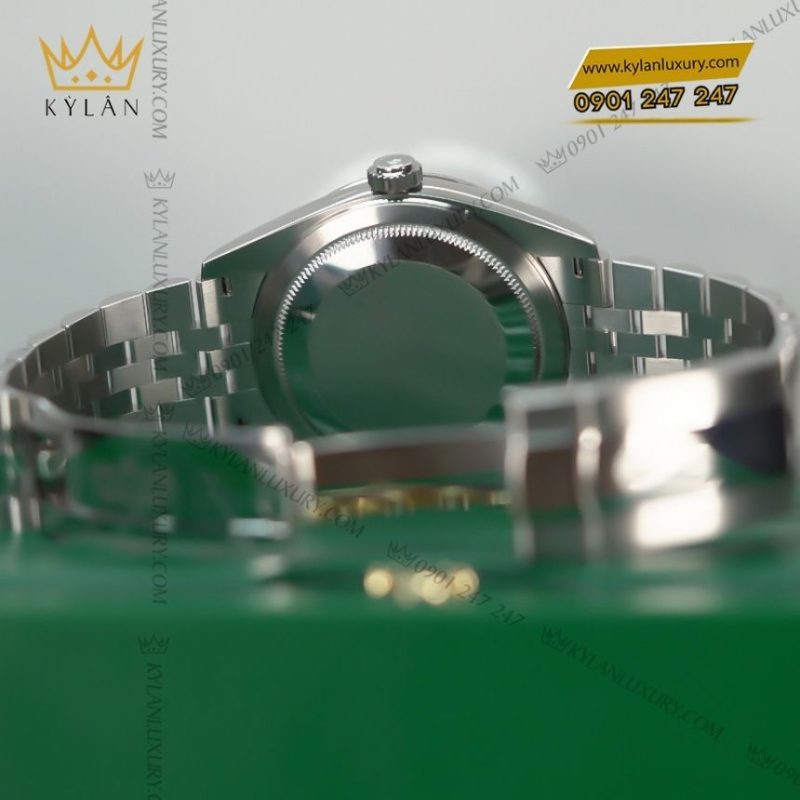 Đồng hồ Rolex Sky Dweller mặt xanh lam 336934-0006