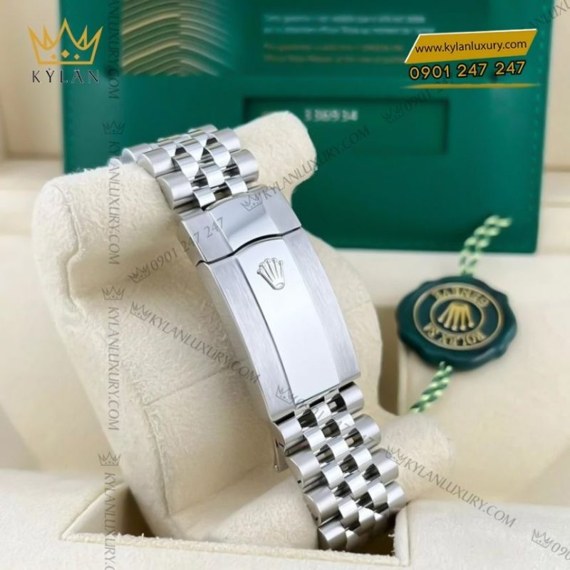 Đồng hồ Rolex Sky Dweller mặt xanh lam 336934-0006
